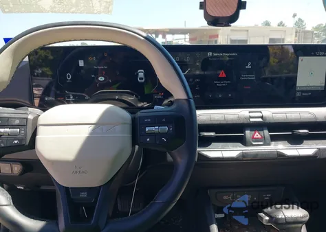 2025 Kia K4 Gt-Line z USA, uszkodzony, nr VIN 3KPFW4DE7SE075956